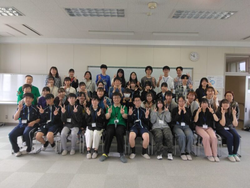 ◯2025対面学習支援　高校生ボランティア顔合わせM