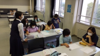 ９月中の学習支援は全て中止となりました。