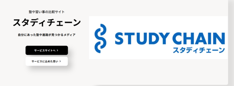 STUDY CHAIN 様にすくさぽの記事を紹介して頂きました！