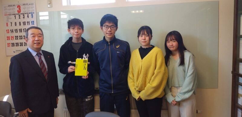 社長の本だな企画～第３弾！ホーム創建　編